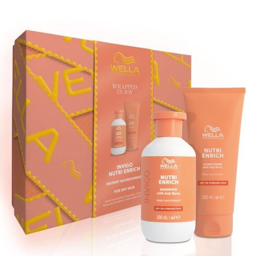 Wella Professionals Invigo Nutri Enrich Gift Set Dāvanu komplekts sausiem matiem