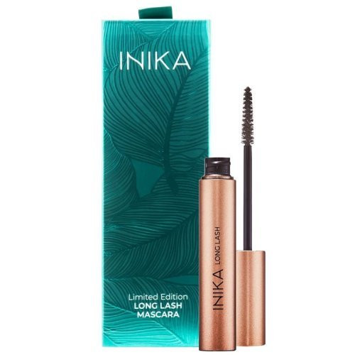 Inika Organic Limited Edition Long Lash Mascara Ierobežota izlaiduma pagarinošā skropstu tuša 8ml
