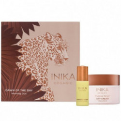 Inika Organic Dawn Of the Day Morning Duo Sejas kopšanas komplekts 50ml+15ml