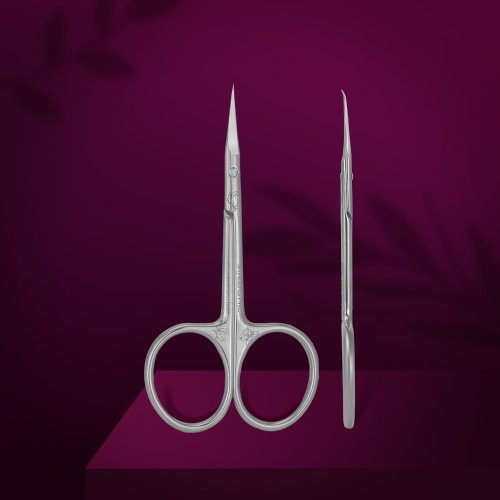 Staleks Exlusive 23 Cuticle Scissors Kutikulas šķēres ar āķi Type 2