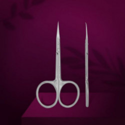 Staleks Exlusive 23 Cuticle Scissors Kutikulas šķēres ar āķi Type 2