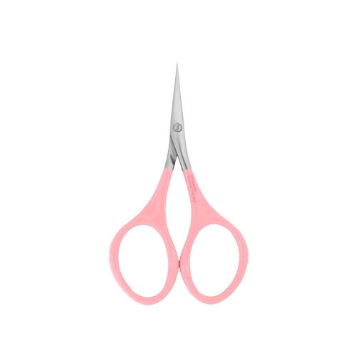 Staleks Beauty and Care Pink Cuticle Scissors Rozā kutikulas šķēres Type 1