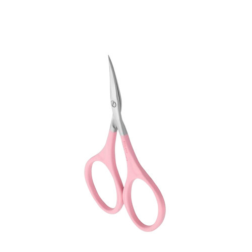 Staleks Beauty and Care Pink Cuticle Scissors Rozā kutikulas šķēres Type 1