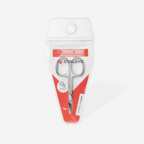 Staleks Classic 32 Nail Scissors For Kids Nagu šķēres bērniem Type 1