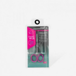 Staleks Smart 41 Cuticle Scissors With Hook Profesionālas kutikulas šķēres ar āķi Type 3