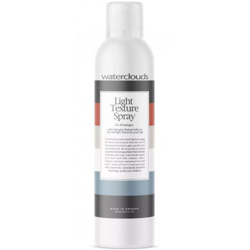 Waterclouds Light Texture Spray Sausa matu laka 250ml