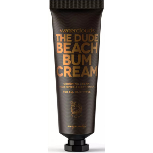 Waterclouds The Dude Beach Bum Cream Matu veidošanas krēms 125ml