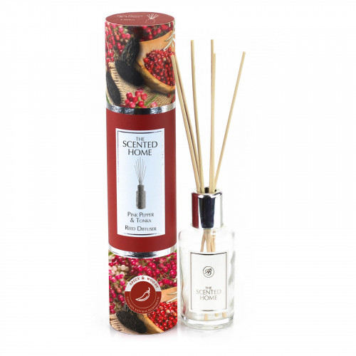 Ashleigh & Burwood Home Fragrance Pink Pepper & Tonka Reed Diffuser Mājas aromāts 150ml