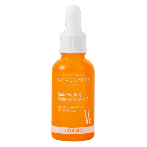 Novexpert PHA + AHA Vitamin C Radiance Peeling Care Pīlinga nakts serums ar Vit C 30ml