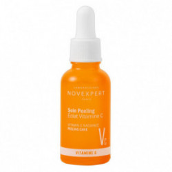 Novexpert PHA + AHA Vitamin C Radiance Peeling Care Pīlinga nakts serums ar Vit C 30ml