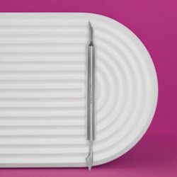 Staleks Expert 100 Hollow Manicure Pusher Kutikulas stūmējs Type 1