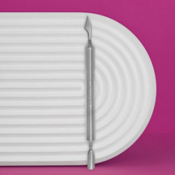 Staleks Expert 100 Hollow Manicure Pusher Kutikulas stūmējs Type 1