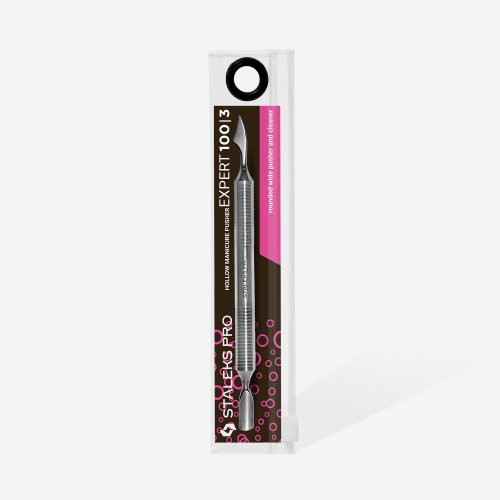 Staleks Expert 100 Hollow Manicure Pusher Kutikulas stūmējs Type 1