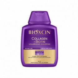 Bioxcin Collagen & Biotin Volumizing Shampoo Šampūns matu apjomam 300ml