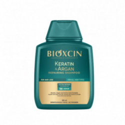 Bioxcin (Bioxsine) Keratin & Argan Repairing Shampoo Atjaunojošs matu šampūns 300ml