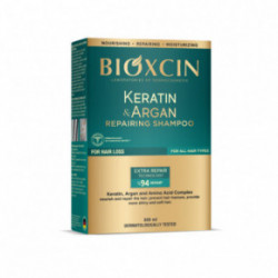 Bioxcin (Bioxsine) Keratin & Argan Repairing Shampoo Atjaunojošs matu šampūns 300ml