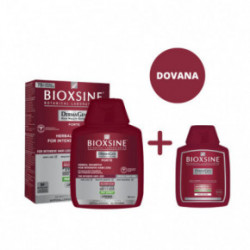 Bioxcin (Bioxsine) Dermagen Forte Shampoo Šampūns pret matu izkrišanu + šampūns ceļojumam 100ml