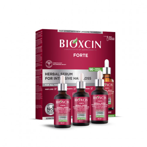 Bioxcin Dermagen Forte Serum Serums pret matu izkrišanu 3x50ml