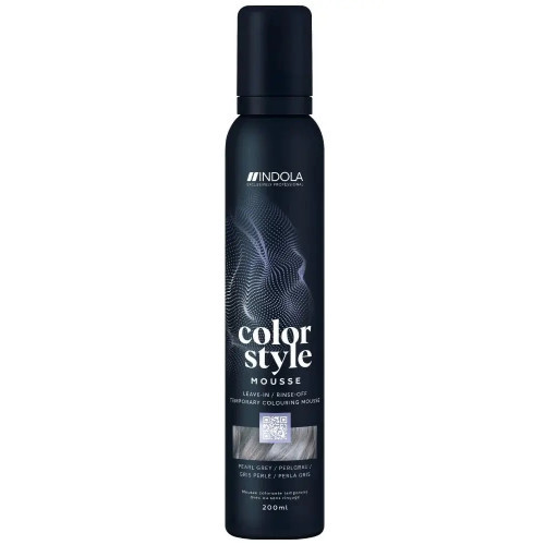 Indola Color Style Mousse Krāsojošas matu veidošanas putas 200ml