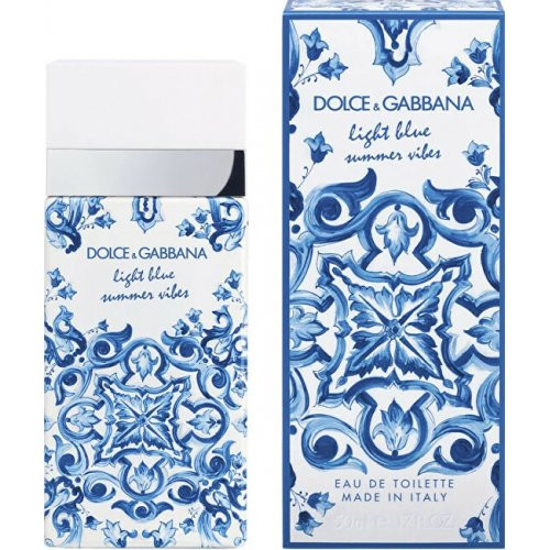 Dolce & Gabbana Light Blue Summer Vibes smaržas atomaizeros sievietēm EDT 5ml