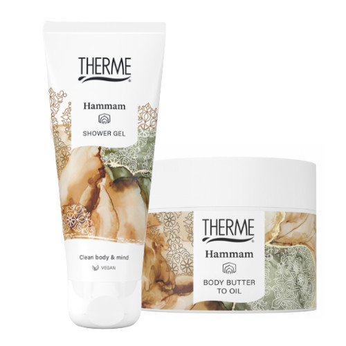 Therme Hammam Body Care Kit Ķermeņa kopšanas komplekts