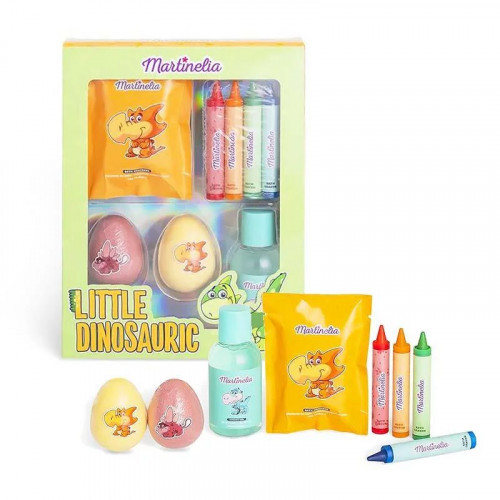 Martinelia Little Dinosauric Fun Bath Set Vānošanas komplekts bērniem