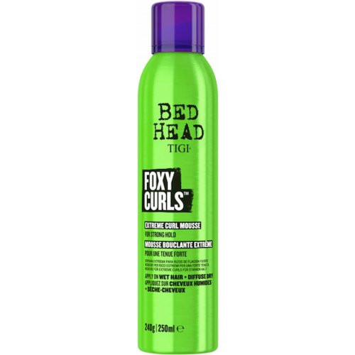 Tigi Bed Head Foxy Curls Extreme Curl Mousse Matu putas cirtainiem matiem 250ml