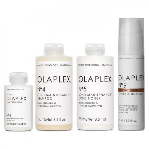 KlipShop Olaplex Wash and Restore Matu kopšanas komplekts