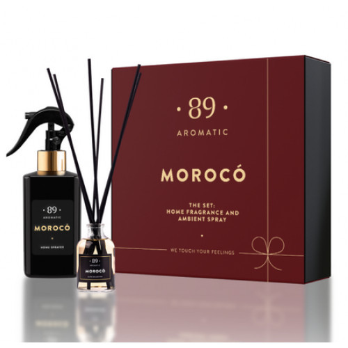 Aromatic 89 Home Fragrance & Spray Set Ziemassvētku komplekts Morocó