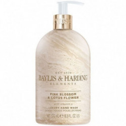 Baylis & Harding Elements Pink Blossom & Lotus Flower Hand Wash Ziepes rokām 500ml