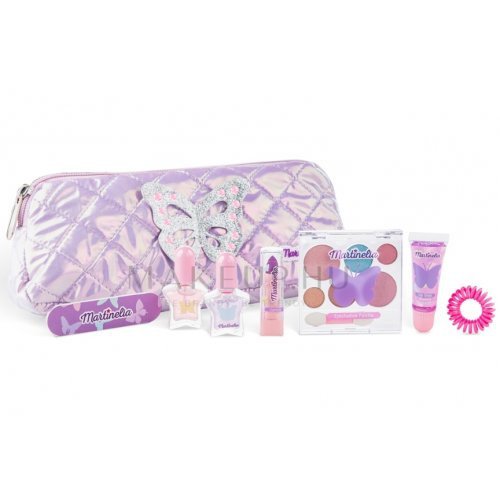 Martinelia Shimmer Wings Pencil Case and Beauty Set Bērnu dāvanu komplekts