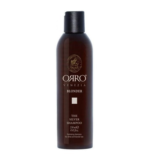 ORRO VENEZIA Blonder The Silver Shampoo Mitrinošs šampūns gaišiem un balinātiem matiem 250ml