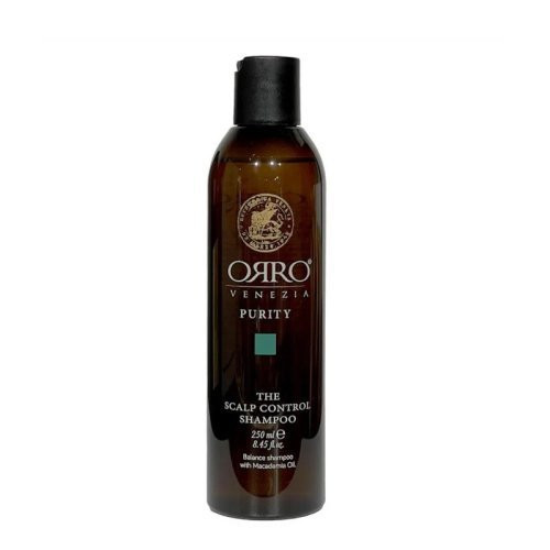 ORRO VENEZIA Purity The Scalp Control Shampoo Attīrošs šampūns 250ml