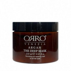 ORRO VENEZIA Argan The Deep Mask Barojoša un atjaunojoša matu maska 250ml