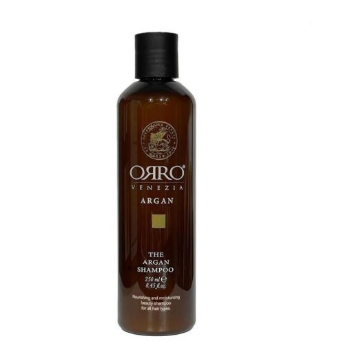 ORRO VENEZIA Argan Nourishing And Moisturizing Shampoo Barojošs un mitrinošs šampūns 250ml