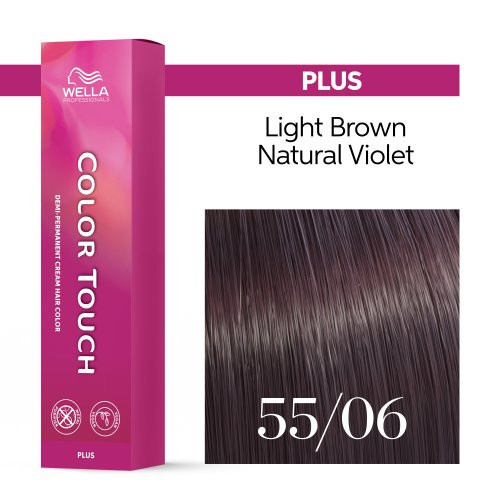 Wella Professionals Color Touch Plus Demi-Permanent Hair Color Demi-Permanent matu krāsa 60ml