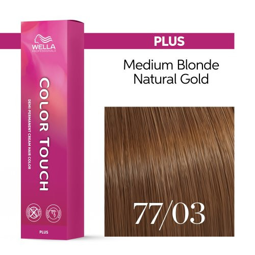 Wella Professionals Color Touch Plus Demi-Permanent Hair Color Demi-Permanent matu krāsa 60ml
