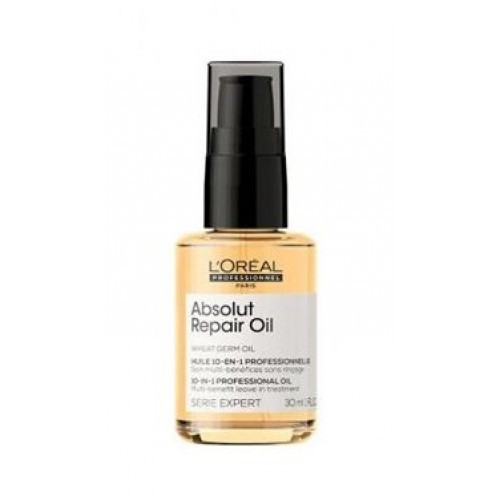 L'Oréal Professionnel Absolut Repair 10-In-1 Treatment Oil Ārstēšanas eļļa 90ml