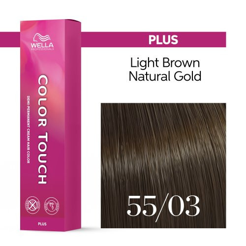 Wella Professionals Color Touch Plus Demi-Permanent Hair Color Demi-Permanent matu krāsa 60ml