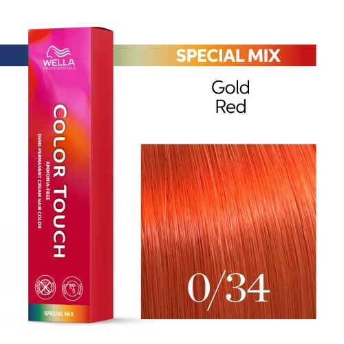 Wella Professionals Color Touch Demi-Permanent Hair Color Tonējoša matu krāsa bez amonjaka 60ml