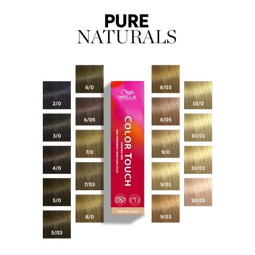 Wella Professionals Color Touch Demi-Permanent Hair Color Tonējoša matu krāsa bez amonjaka 60ml