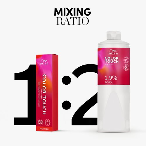 Wella Professionals Color Touch Demi-Permanent Hair Color Tonējoša matu krāsa bez amonjaka 60ml