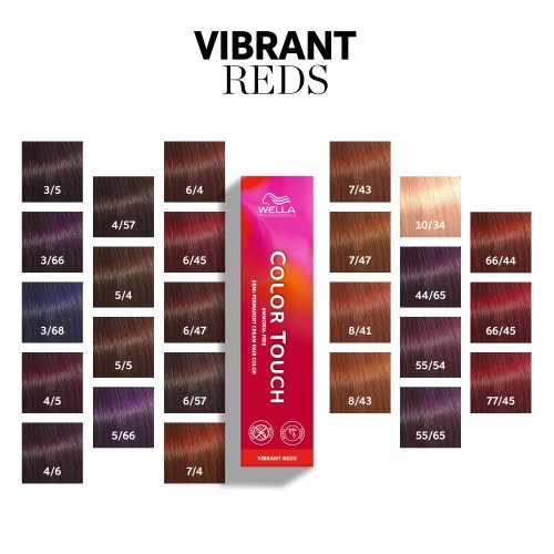 Wella Professionals Color Touch Demi-Permanent Hair Color Tonējoša matu krāsa bez amonjaka 60ml