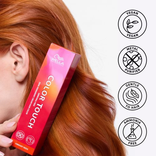 Wella Professionals Color Touch Demi-Permanent Hair Color Tonējoša matu krāsa bez amonjaka 60ml