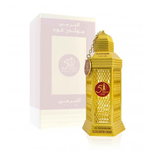 Al Haramain Golden oud smaržas atomaizeros unisex EDP 5ml