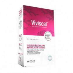 Viviscal Hair Growth Supplements For Women Matu augšanu veicinošs uztura bagātinātājs 60 kapsulas