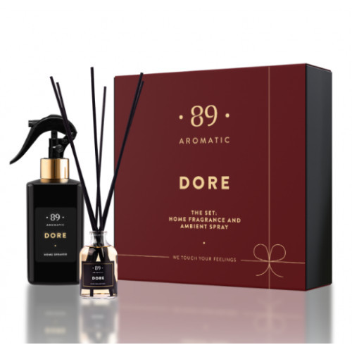 Aromatic 89 Home Fragrance & Spray Set Ziemassvētku komplekts Morocó