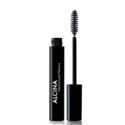 Alcina Natural Look Mascara Black Dabiski paspilgtinoša skropstu tuša