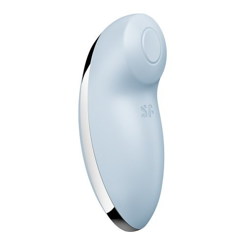 Satisfyer Tap and Climax 2 Vibrator Klitora vibrators - stimulators Blue