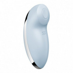 Satisfyer Tap and Climax 2 Vibrator Klitora vibrators - stimulators Blue